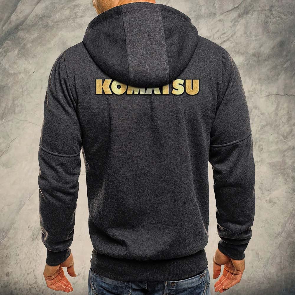 Komatsu Kapuzensweatjacke – Bild 4