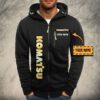 Komatsu Kapuzensweatjacke