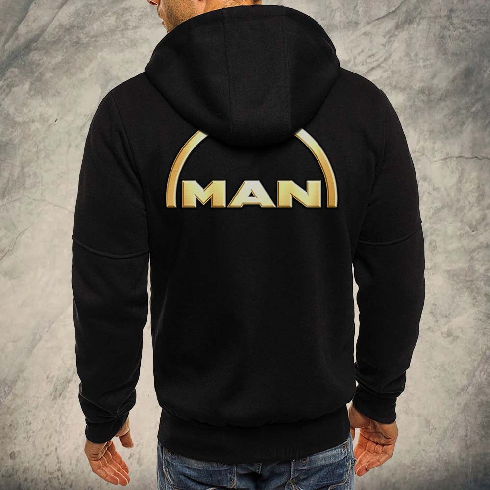 MAN Truck Kapuzensweatjacke – Bild 2