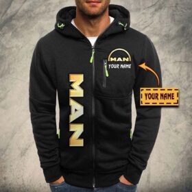 MAN Truck Kapuzensweatjacke