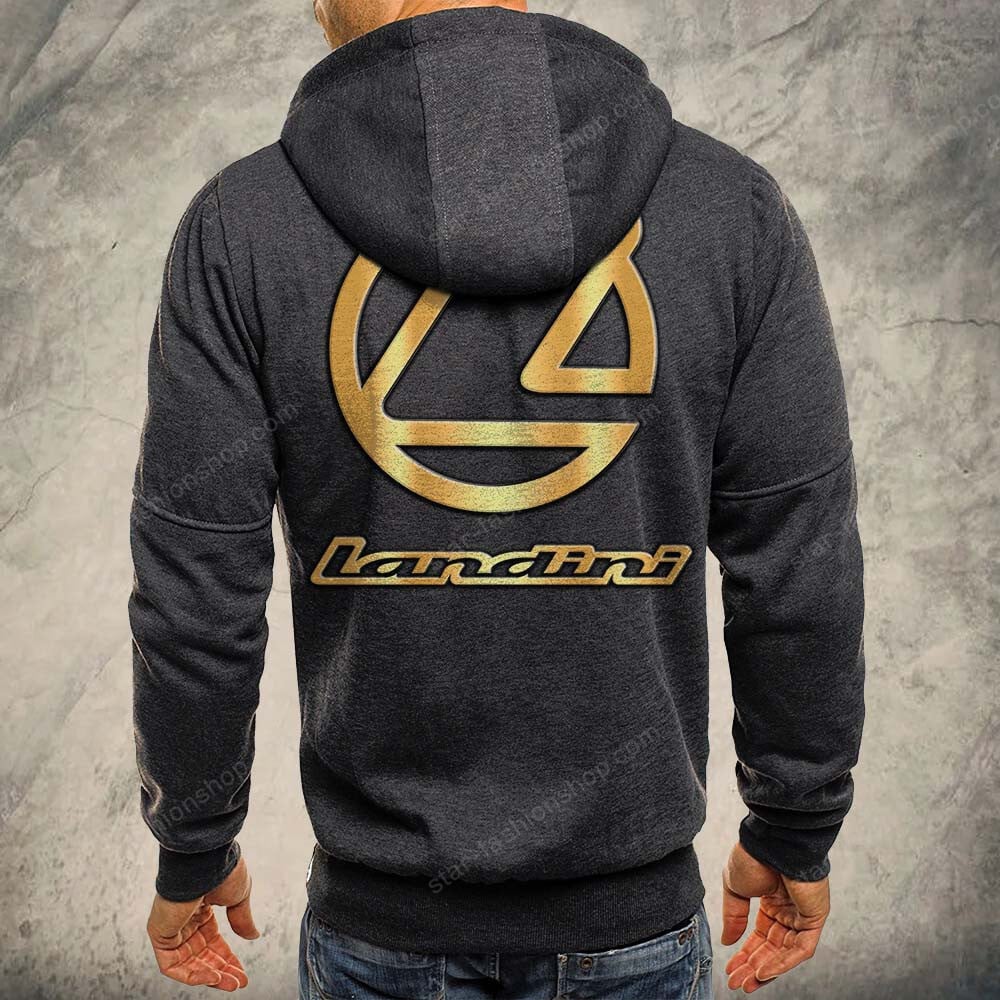 Landini Kapuzensweatjacke – Bild 4