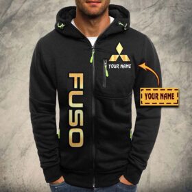 Mitsubishi Fuso Kapuzensweatjacke