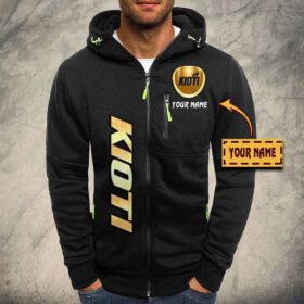 Kioti Kapuzensweatjacke