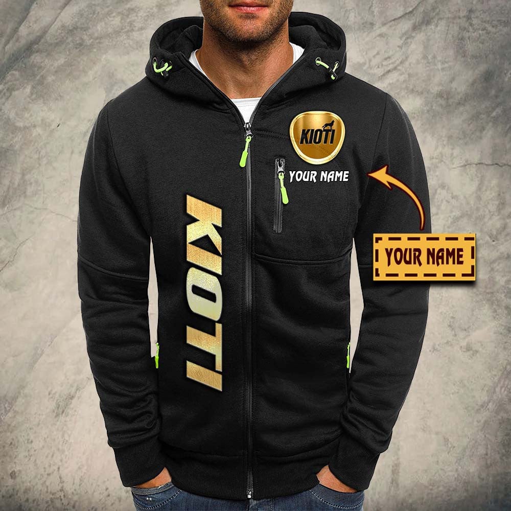 Kioti Kapuzensweatjacke