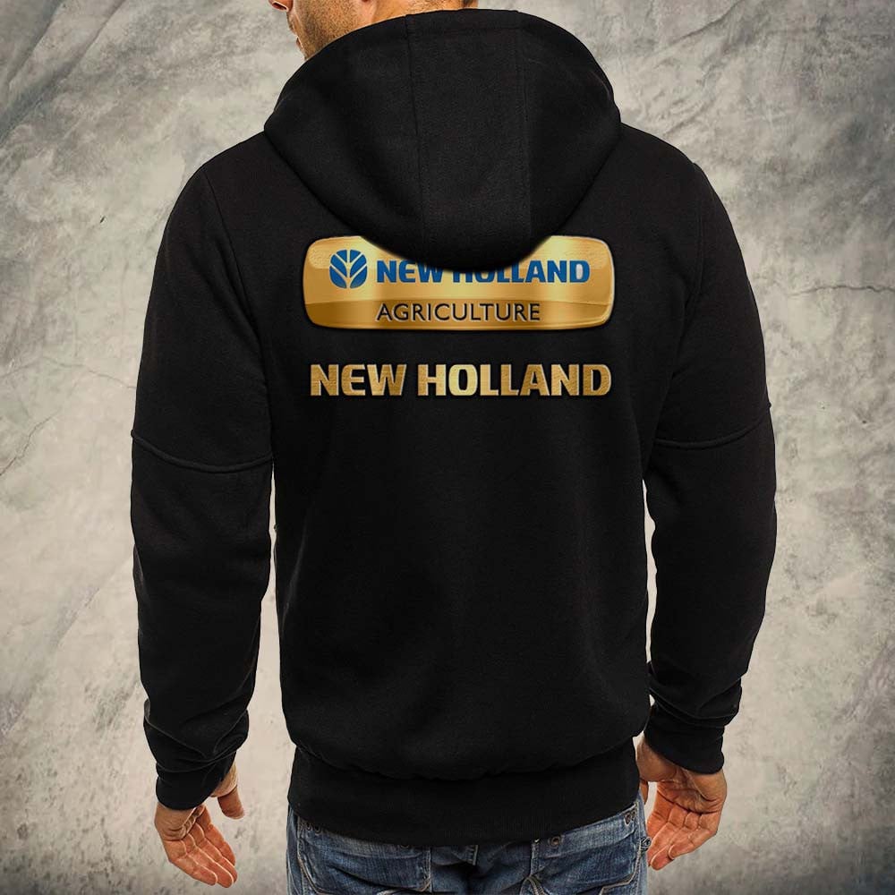 New Holland Kapuzensweatjacke – Bild 4