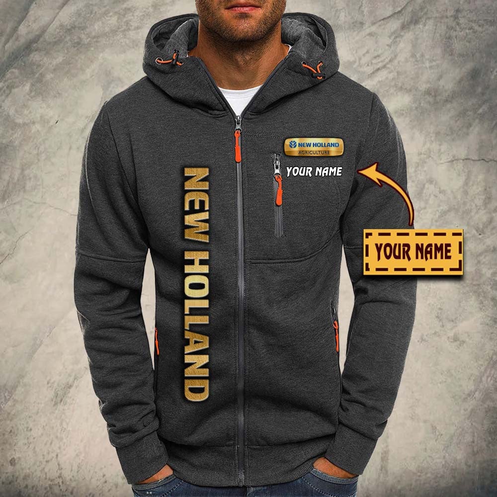 New Holland Kapuzensweatjacke