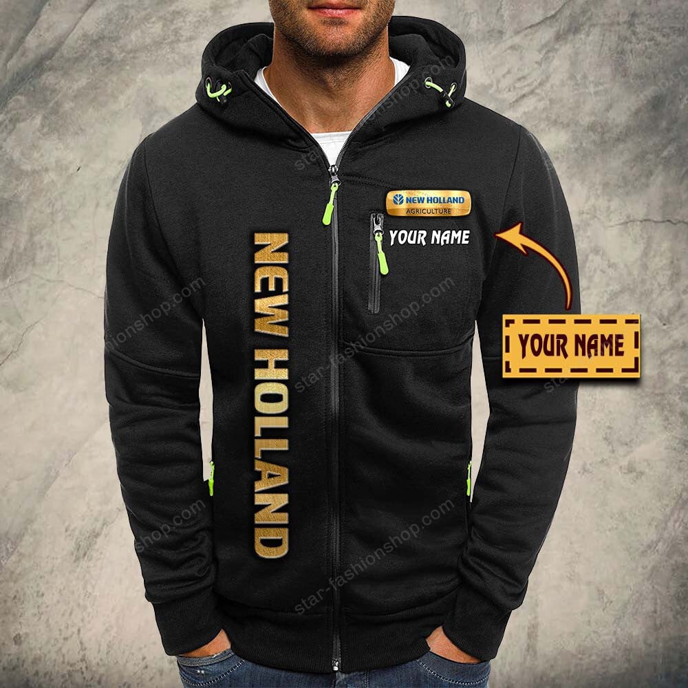 New Holland Kapuzensweatjacke – Bild 3