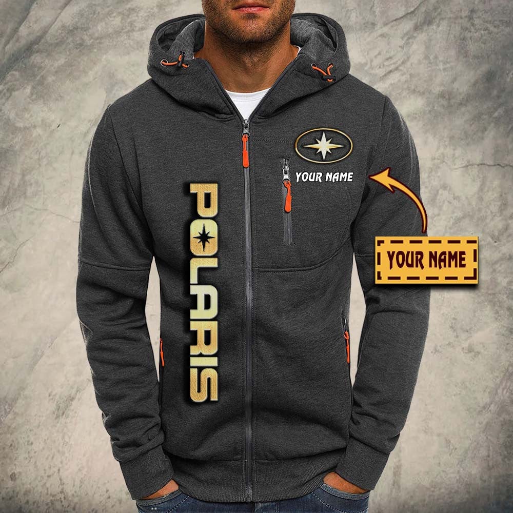 Polaris Kapuzensweatjacke – Bild 3