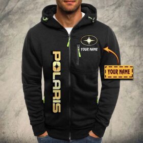 Polaris Kapuzensweatjacke