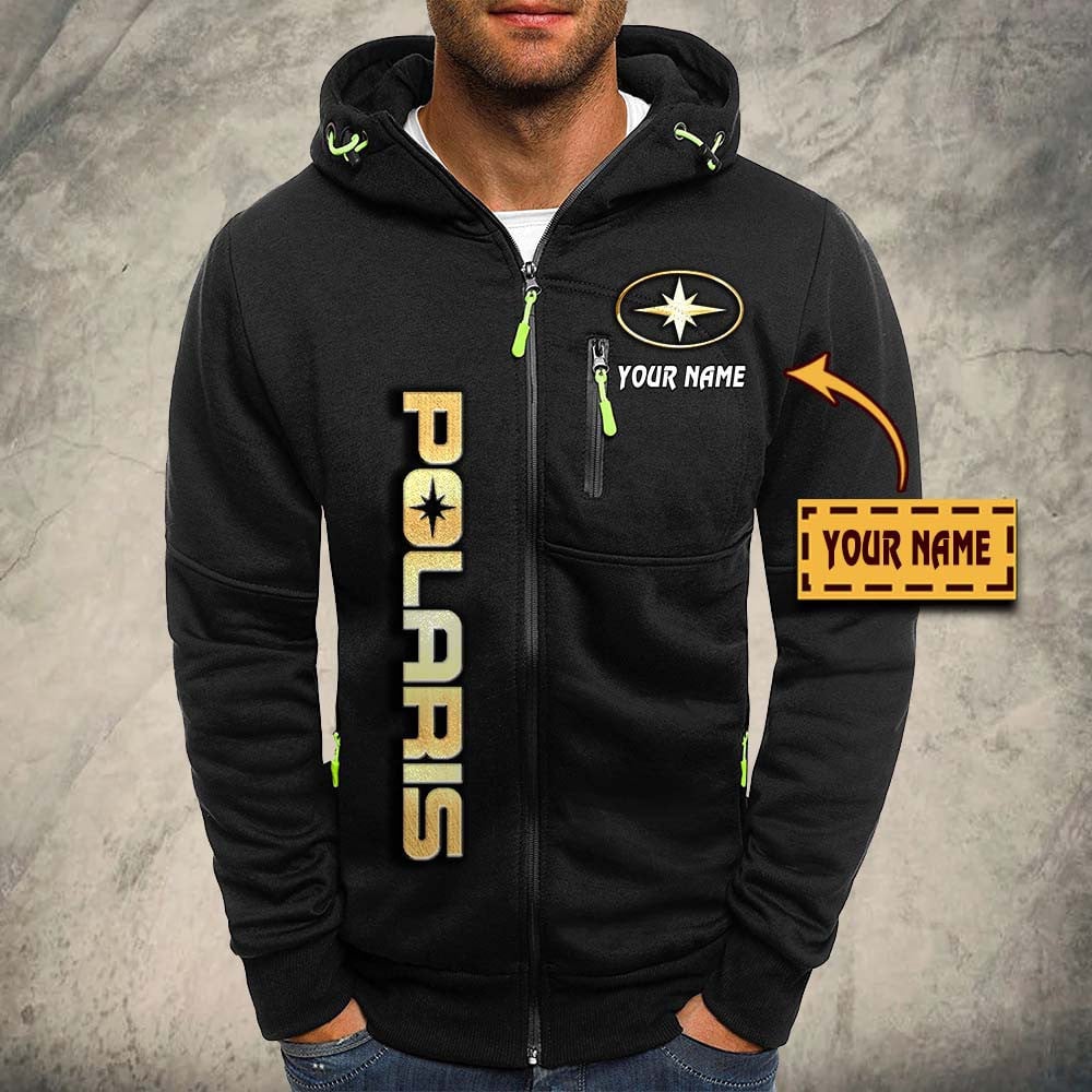 Polaris Kapuzensweatjacke