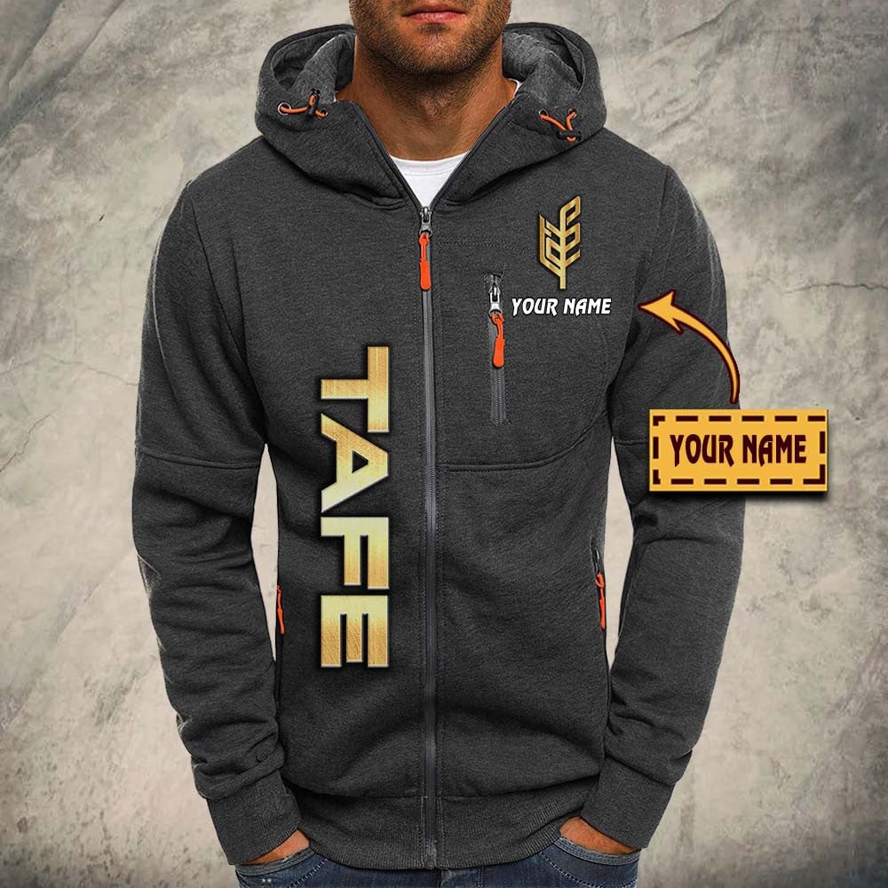Tafe Kapuzensweatjacke – Bild 3