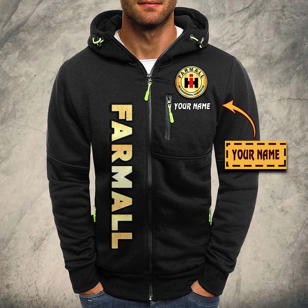 Farmall Kapuzensweatjacke