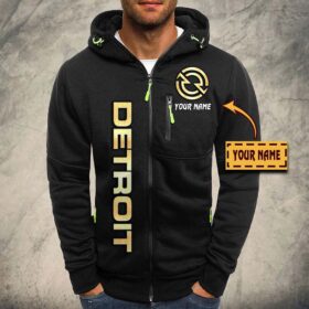 Detroit Diesel Kapuzensweatjacke