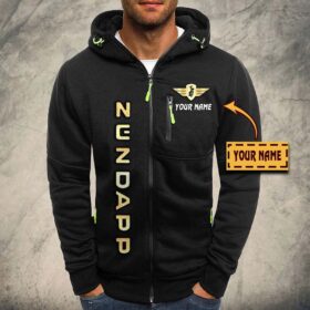 Zundapp Kapuzensweatjacke