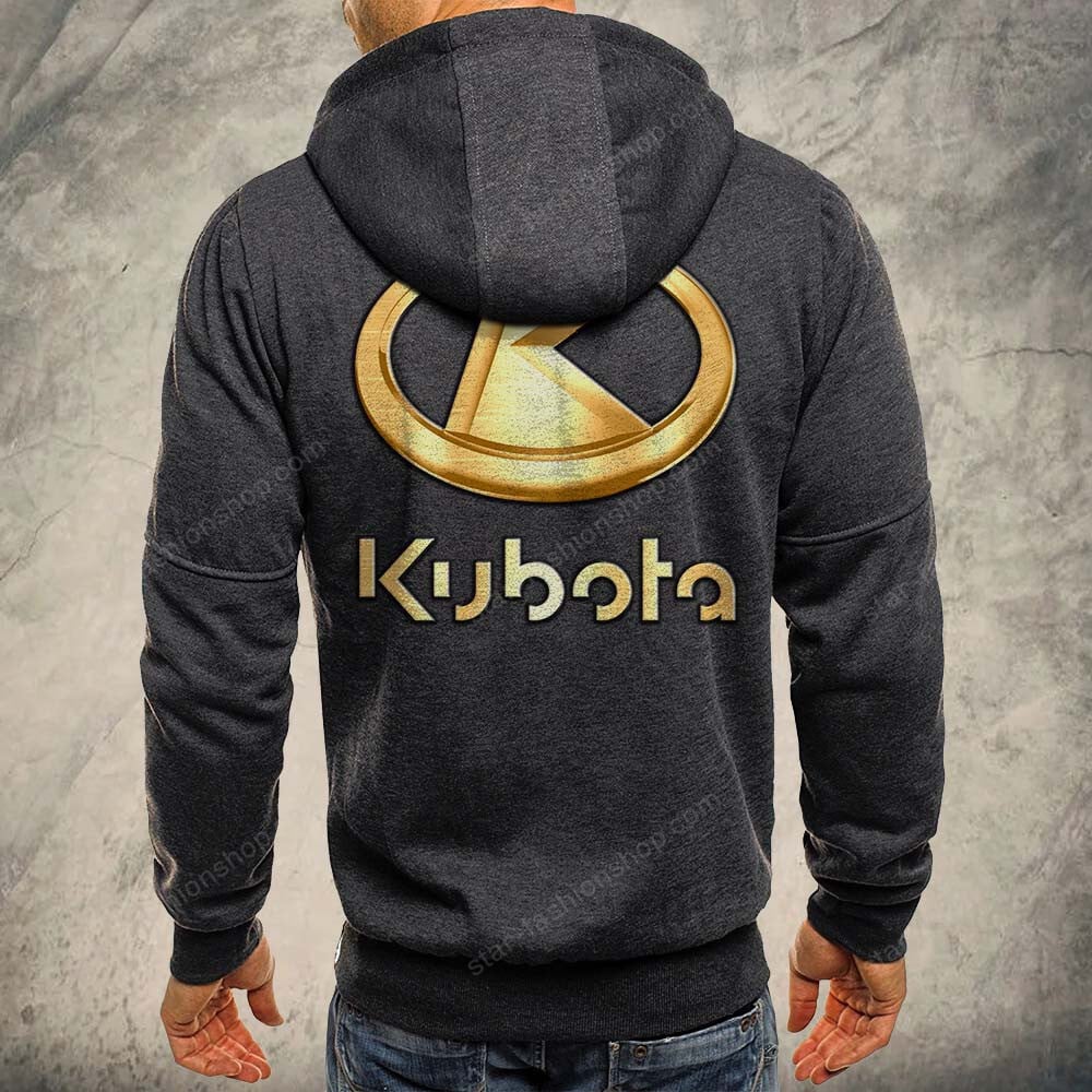 Kubota Kapuzensweatjacke – Bild 4