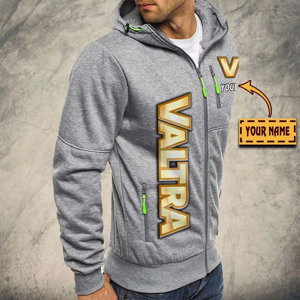 Valtra Kapuzensweatjacke – Bild 5