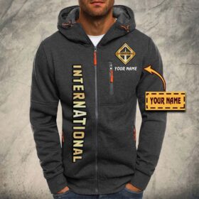 International Kapuzensweatjacke