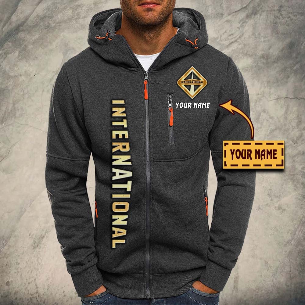 International Kapuzensweatjacke