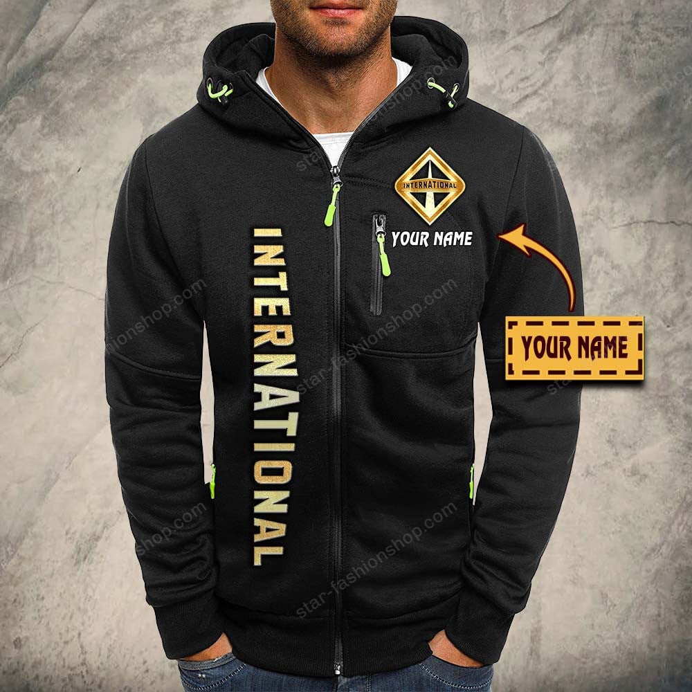 International Kapuzensweatjacke – Bild 3