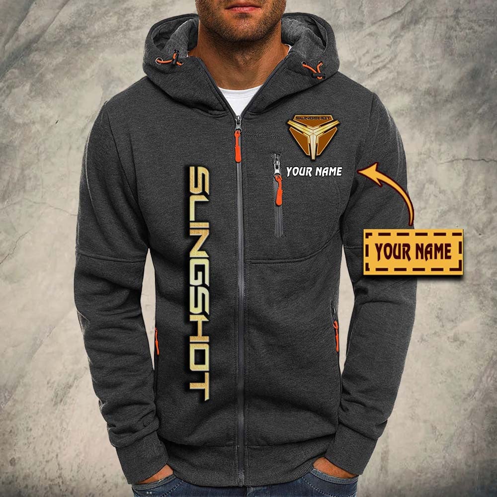 Polaris Slingshot Kapuzensweatjacke – Bild 3