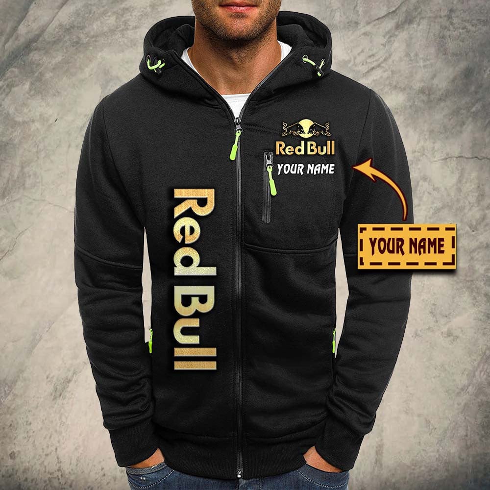 Red Bull Kapuzensweatjacke