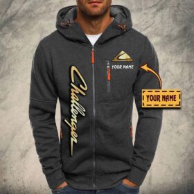 Challenger Kapuzensweatjacke