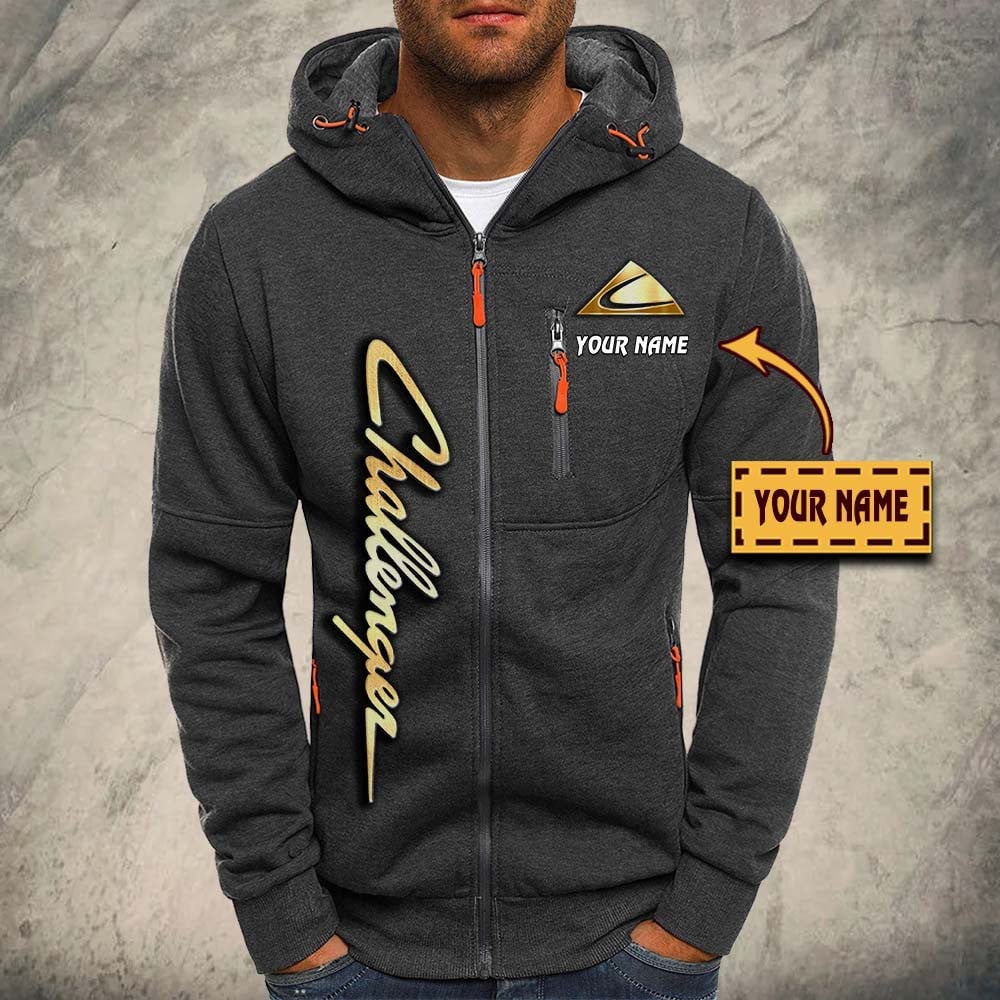 Challenger Kapuzensweatjacke