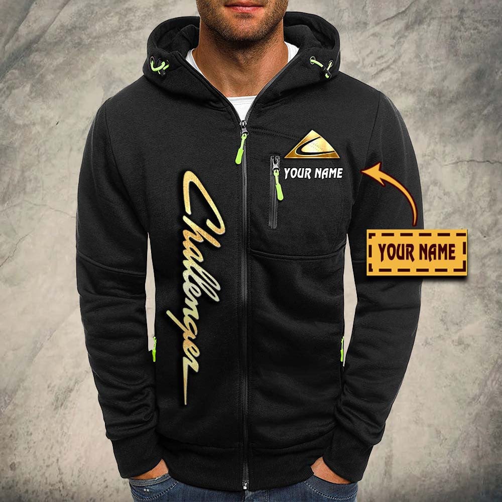 Challenger Kapuzensweatjacke – Bild 3