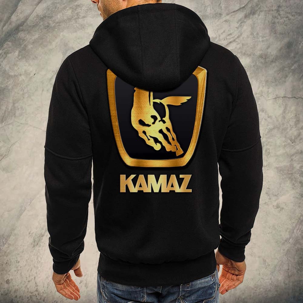 Kamaz Kapuzensweatjacke – Bild 2