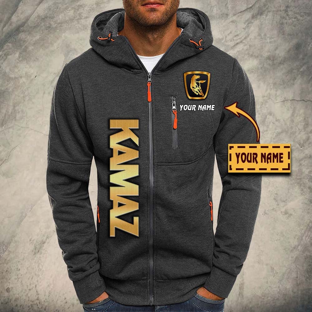 Kamaz Kapuzensweatjacke – Bild 3
