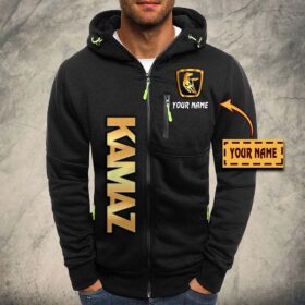 Kamaz Kapuzensweatjacke