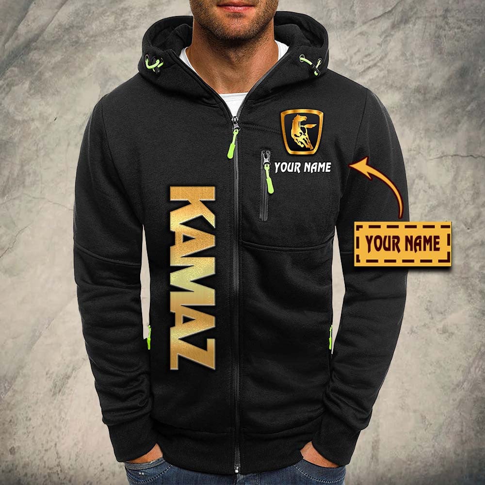 Kamaz Kapuzensweatjacke