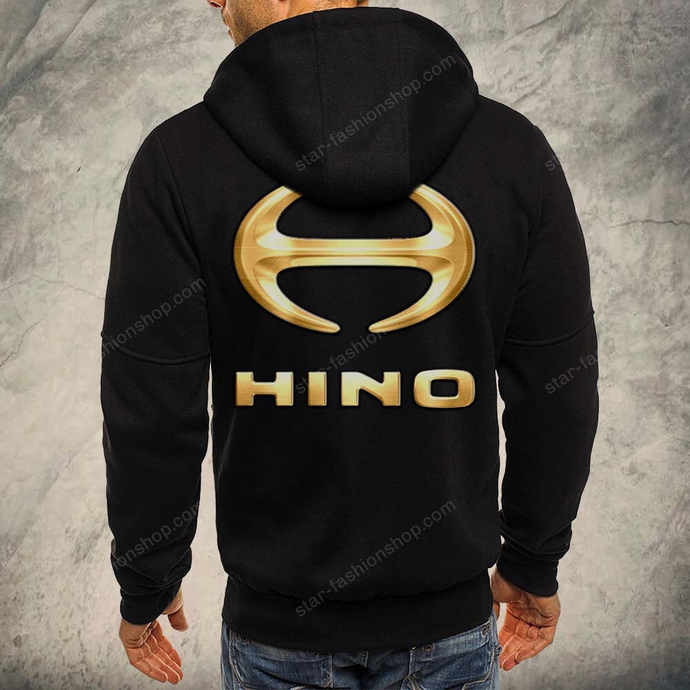 Hino Kapuzensweatjacke – Bild 2