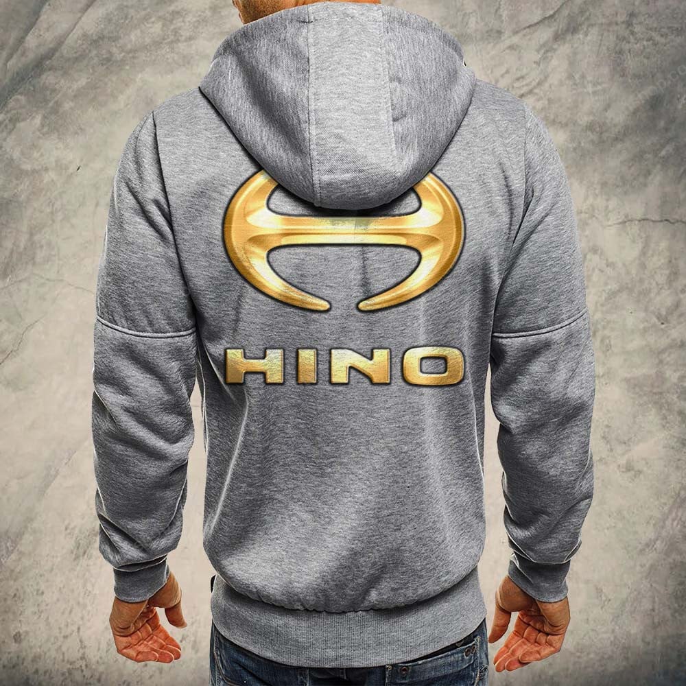 Hino Kapuzensweatjacke – Bild 6