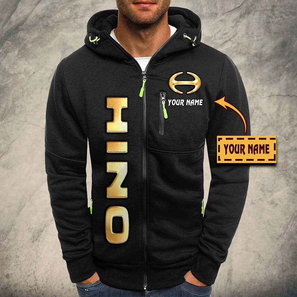 Hino Kapuzensweatjacke