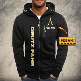 Deutz-Fahr Kapuzensweatjacke
