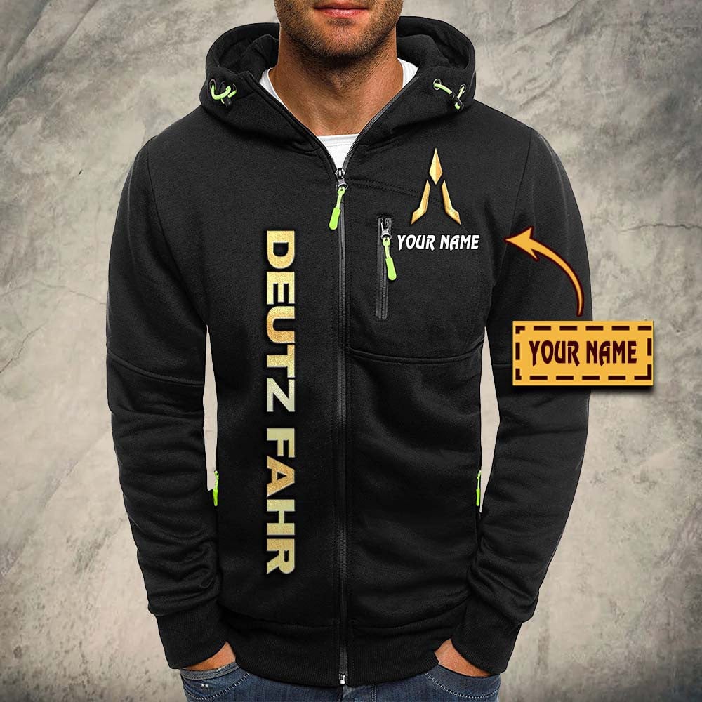 Deutz-Fahr Kapuzensweatjacke