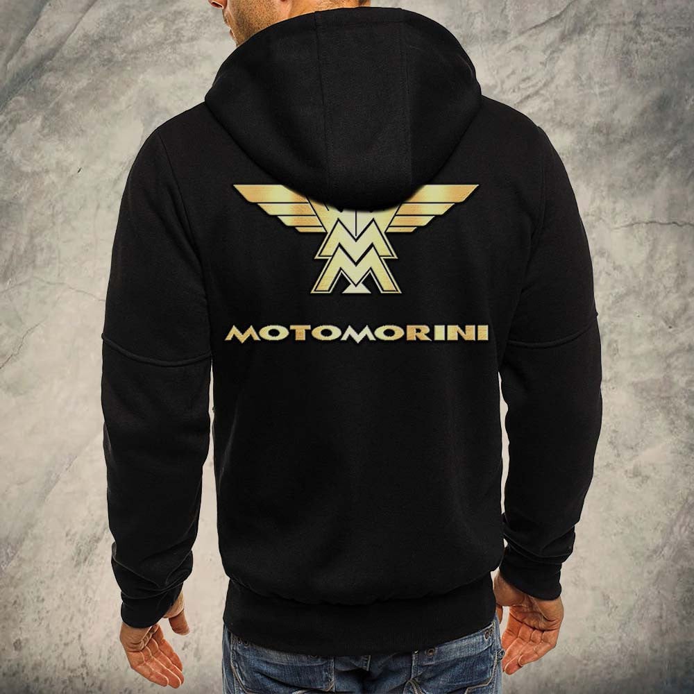 Moto Morini Kapuzensweatjacke – Bild 2