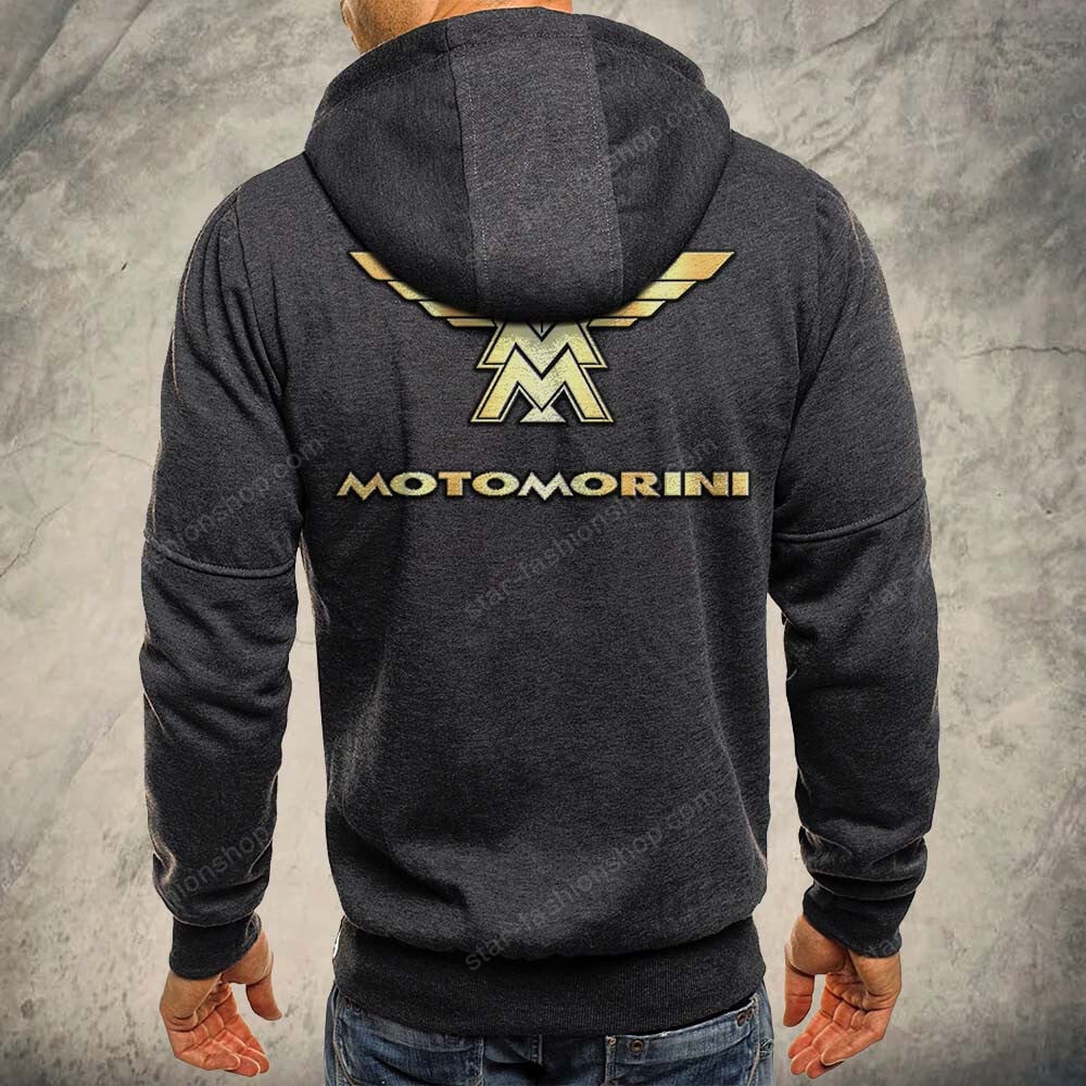 Moto Morini Kapuzensweatjacke – Bild 4