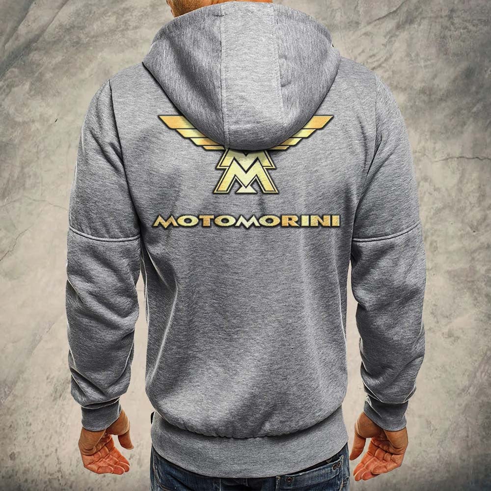 Moto Morini Kapuzensweatjacke – Bild 6
