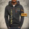 Freightliner Kapuzensweatjacke