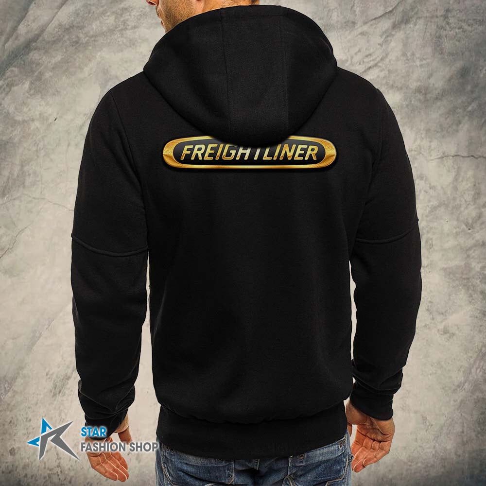 Freightliner Kapuzensweatjacke – Bild 4