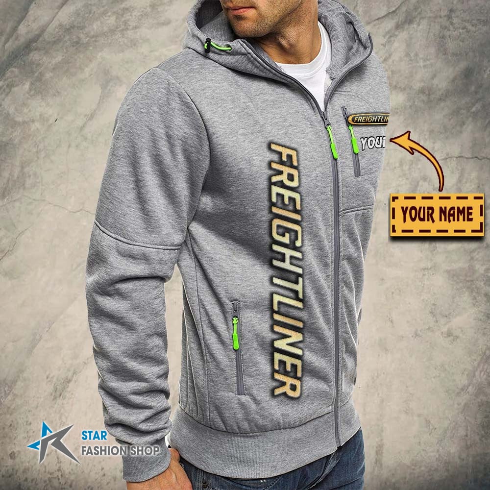 Freightliner Kapuzensweatjacke – Bild 5