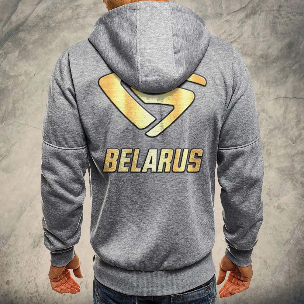 Belarus Kapuzensweatjacke – Bild 6