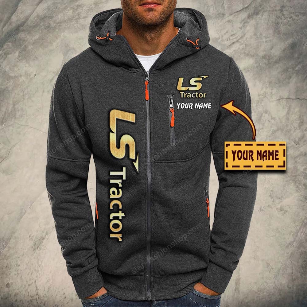 LS Tractor Kapuzensweatjacke – Bild 3
