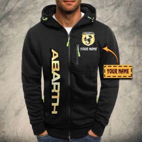 Abarth Kapuzensweatjacke