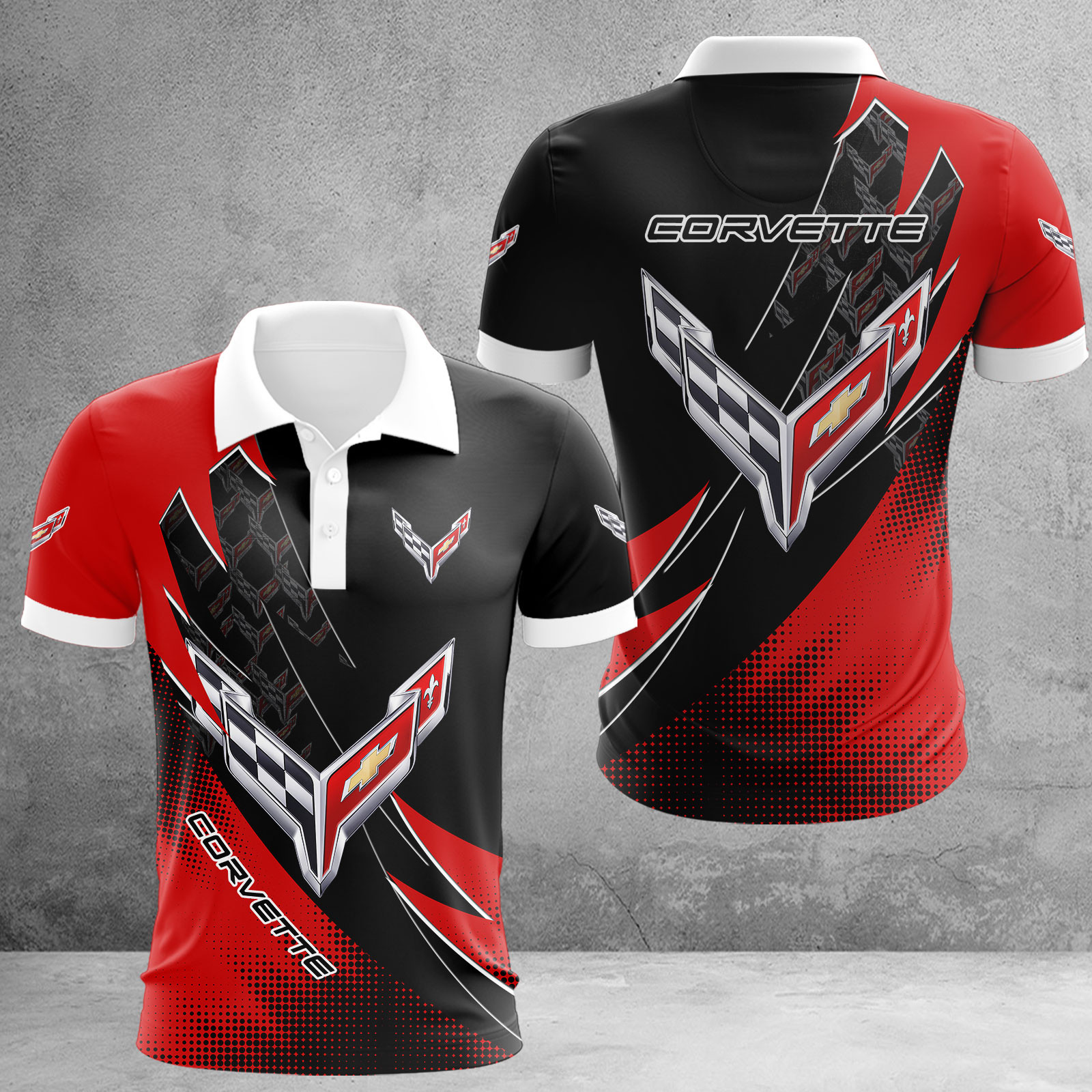 Chevrolet Corvette Poloshirt