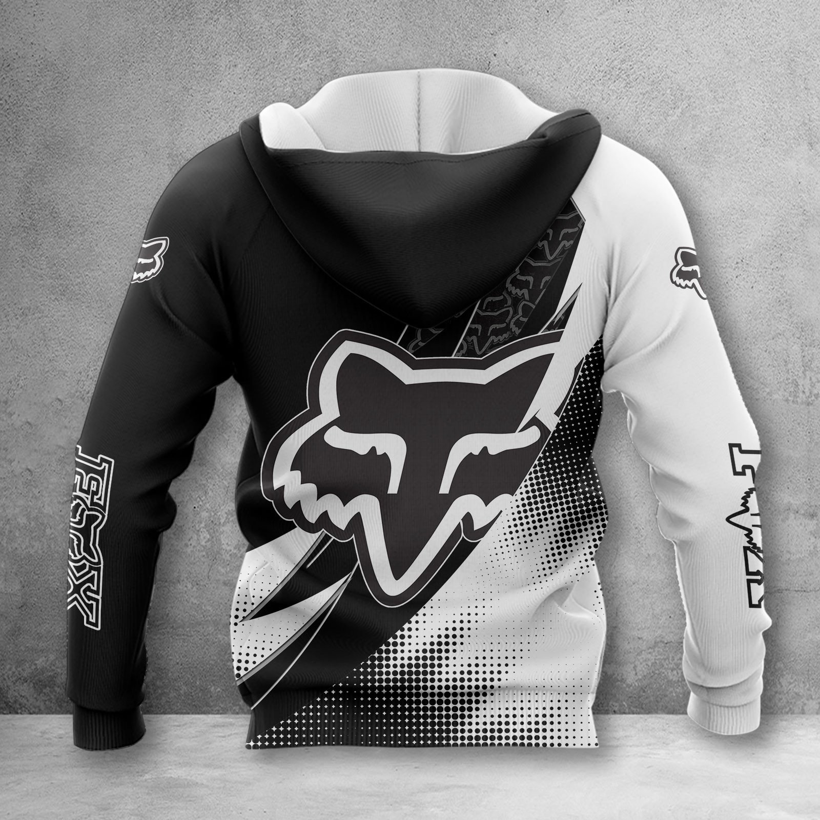 Fox Racing Zip Hoodie – Bild 2