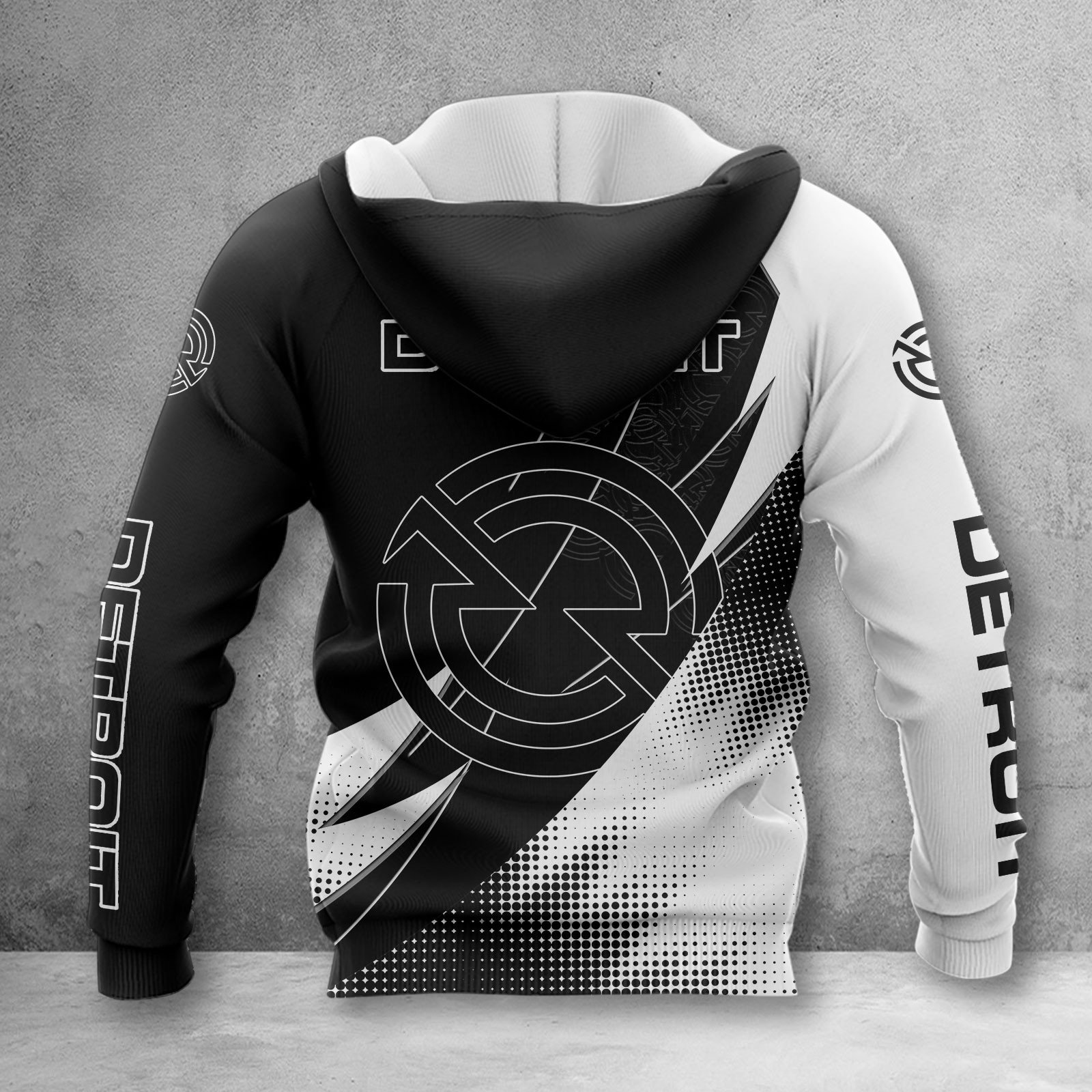 Detroit Diesel Zip Hoodie – Bild 2