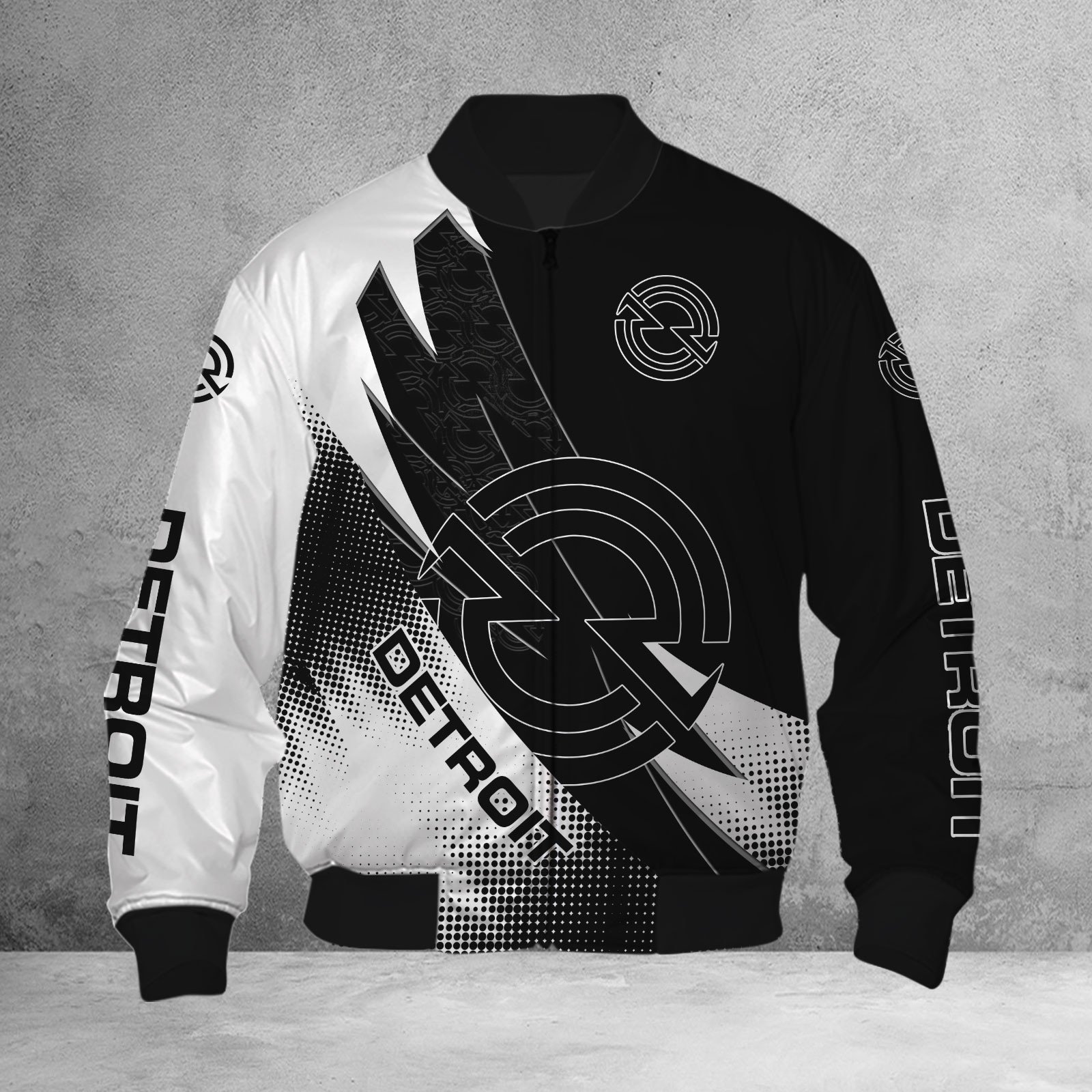 Detroit Diesel Bomberjacke